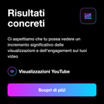 Visualizzazioni YouTube Germania 🇩🇪 • Indicazioni prima dell’acquisto
