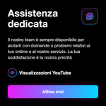 YouTube Germania 👁️ • Servizio views per video compatibili