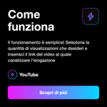 Visualizzazioni YouTube India 🇮🇳 • Inserimento link video