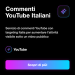 Commenti YouTube Italiani 🇮🇹 • Engagement Video - Commenti YouTube Italiani: Servizio di commenti YouTube con targeting Italia per aumentare l’attività visibile sotto un video pubblico