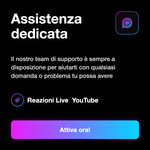 YouTube Live Reactions ❤️ • Servizio per dirette compatibili