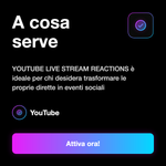 YouTube Live Reactions ❤️ • Quantità di reazioni
