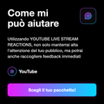Reazioni diretta YouTube 🔴 • Requisiti della Live