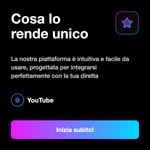 YouTube Live Reactions ❤️ • Compatibilità con chat e reazioni