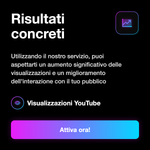 Visualizzazioni Live YouTube 👁️ • Servizio per dirette compatibili