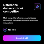 YouTube Live Viewers 🔴 • Condizioni di erogazione