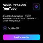 YouTube Views Pakistan 👁️ • Pacchetti di visualizzazioni