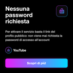 Commenti YouTube Random 💬 • Random Comments - Nessuna password richiesta: Per attivare il servizio basta il link del profilo pubblico: non viene mai richiesta la password di accesso all'account