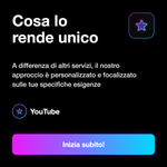 YouTube Report 🚫 • Analisi Performance - Cosa lo rende unico: A differenza di altri servizi, il nostro approccio è personalizzato e focalizzato sulle tue specifiche esigenze