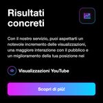 Visualizzazioni YouTube Russia 🇷🇺 • Indicazioni prima dell’acquisto