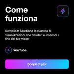 Visualizzazioni YouTube Russia 🇷🇺 • Inserimento link video