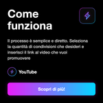 YouTube Social Shares 🔁 • Inserimento link del video