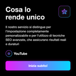 Condivisioni YouTube SEO 🔎 • Requisiti del servizio