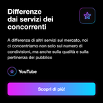YouTube Social Shares 🔁 • Condizioni delle condivisioni