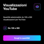 YouTube Views Turchia 👁️ • Pacchetti di visualizzazioni