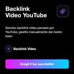 Backlink Video YouTube 🔗 • SEO e Link Building - Backlink Video YouTube: Servizio backlink video pensato per YouTube, gestito manualmente dal nostro team