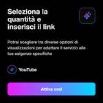 YouTube Views RAV-MMS™ 👁️ • Selezione quantità visualizzazioni