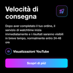 Ore Watchtime YouTube 📺 • Indicazioni prima dell’acquisto